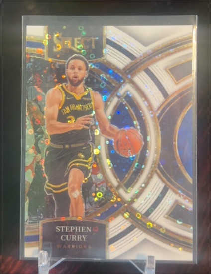 2023-24 Panini Select #145 Stephen Curry — front