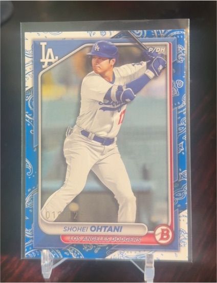 2024 Bowman #33 Shohei Ohtani — front