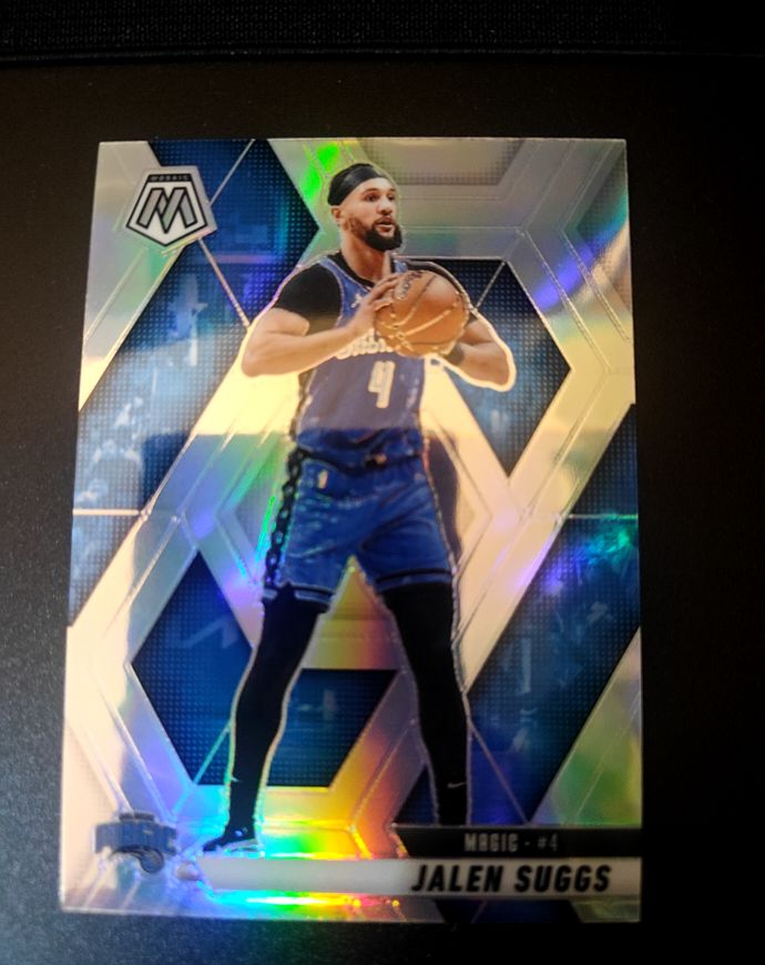 2024-25 Panini Mosaic #4 Jalen Suggs — front