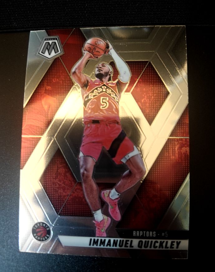 2024 Panini Mosaic #5 Immanuel Quickley — front
