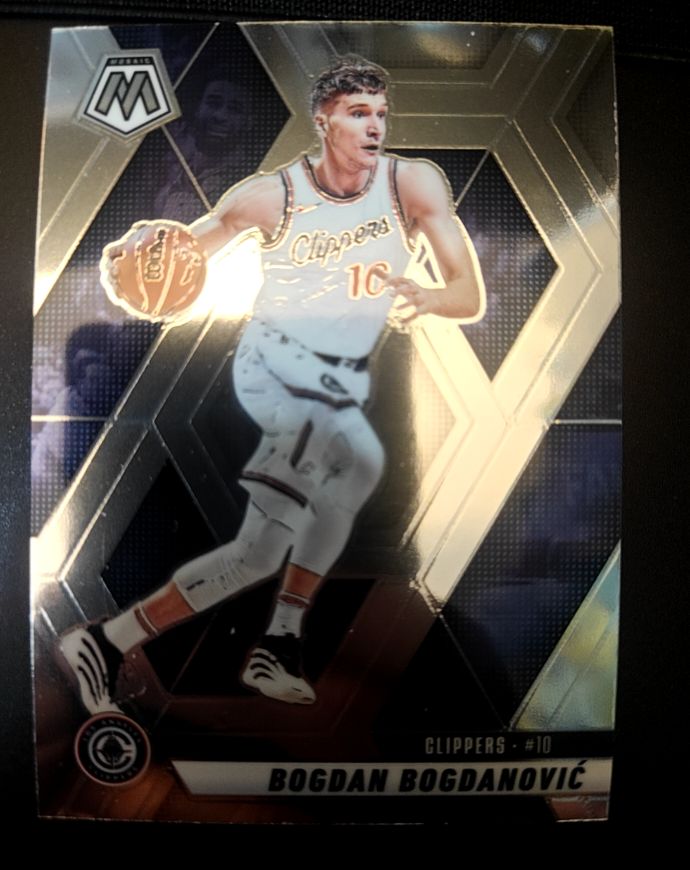 2024-25 Panini Mosaic #138 Bogdan Bogdanovic — front