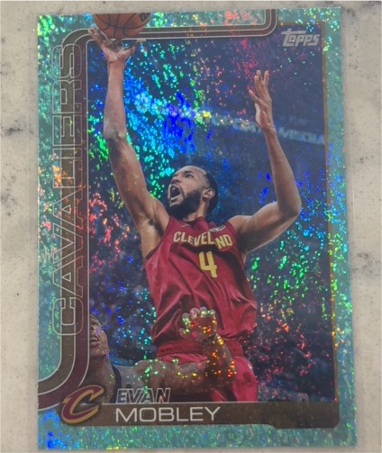 2025-26 Topps #82 Evan Mobley — front