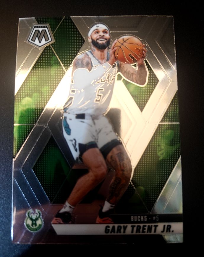 2024-25 Panini Mosaic #91 Gary Trent Jr. — front