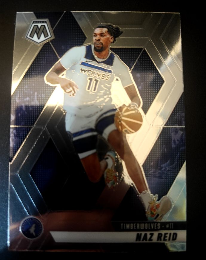 2024-25 Panini Mosaic #60 Naz Reid — front