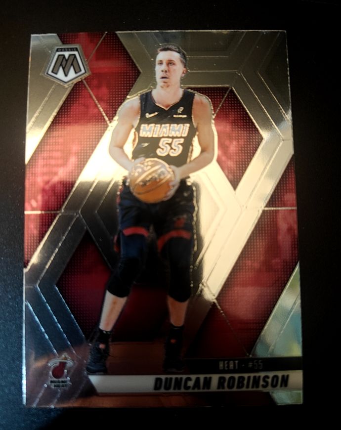 2024-25 Panini Mosaic #24 Duncan Robinson — front
