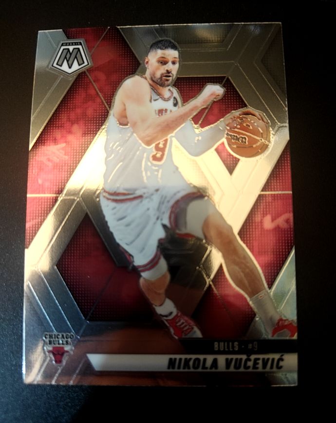 2024-25 Panini Mosaic #168 Nikola Vucevic — front