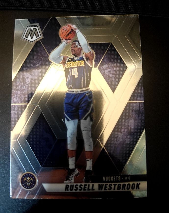 2024-25 Panini Mosaic #167 Russell Westbrook — front