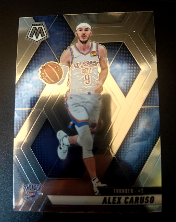 2024-25 Panini Mosaic #9 Alex Caruso — front