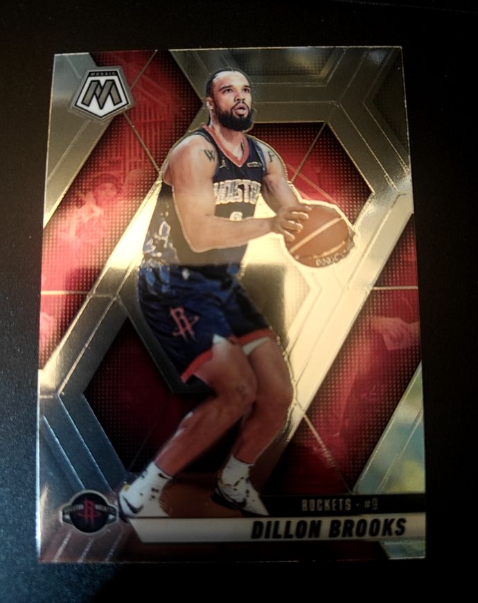 2023-24 Panini Mosaic #9 Dillon Brooks — front