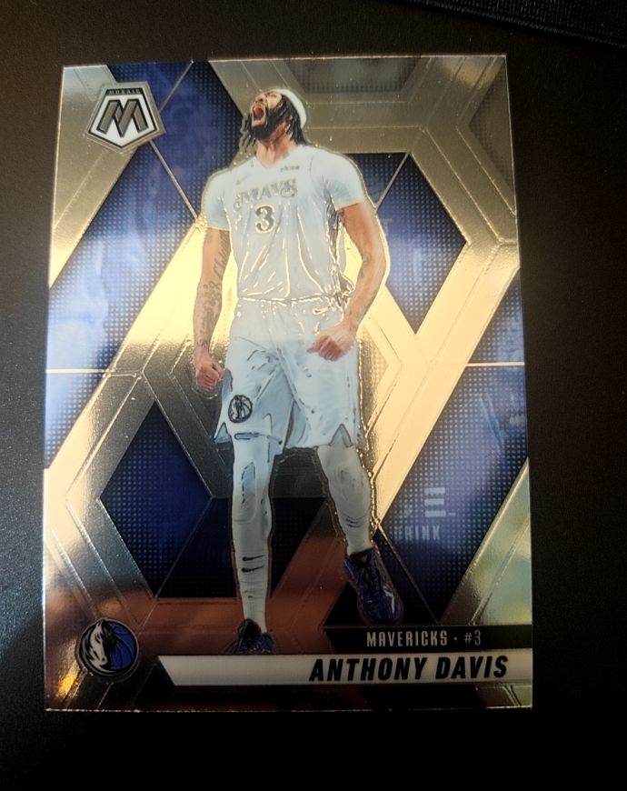 2024-25 Panini Mosaic #118 Anthony Davis — front
