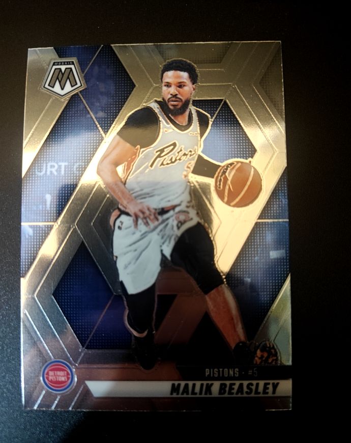 2024-25 Panini Mosaic #130 Malik Beasley — front