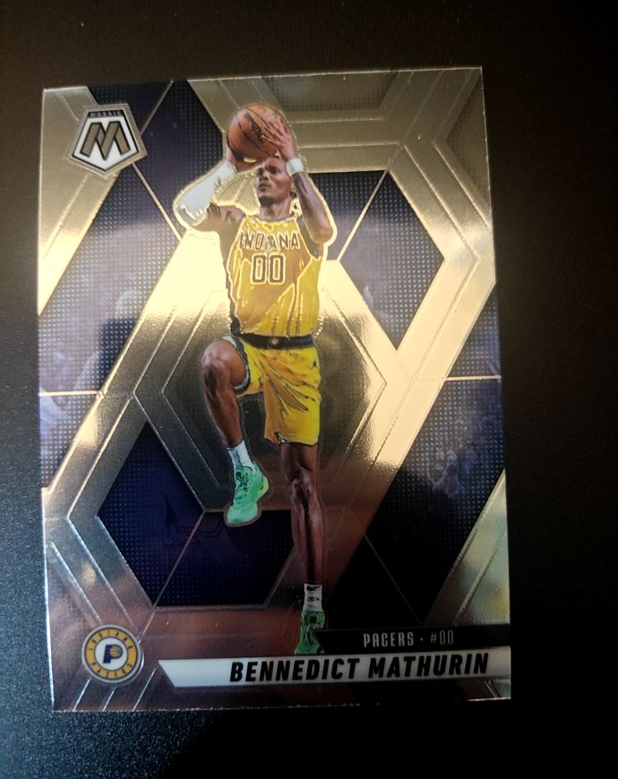 2024-25 Panini Mosaic #154 Bennedict Mathurin — front