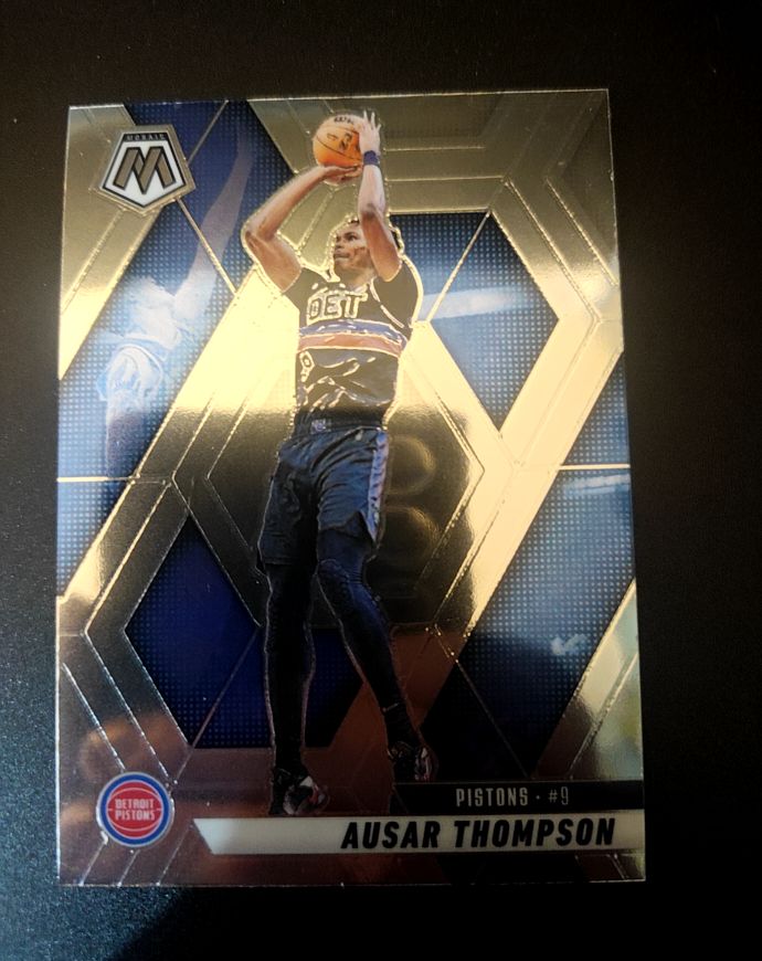 2024-25 Panini Mosaic #46 Ausar Thompson — front
