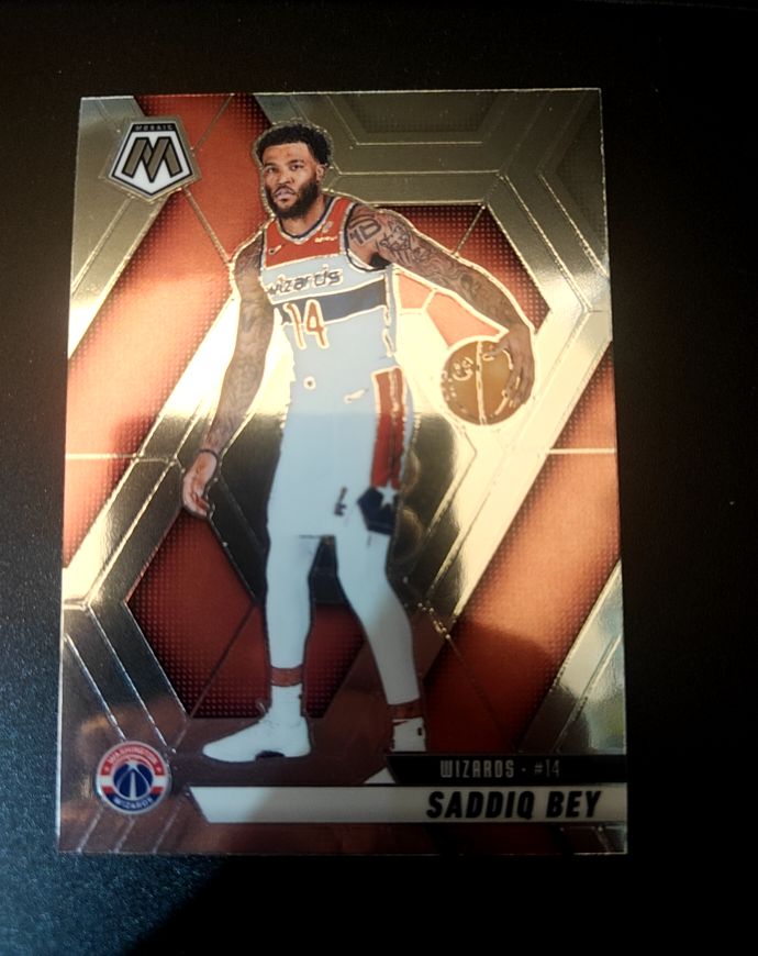 2024-25 Panini Mosaic #79 Saddiq Bey — front
