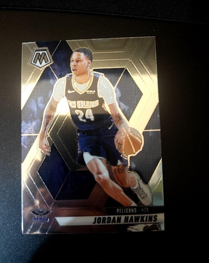 2024-25 Panini Mosaic #26 Jordan Hawkins — front