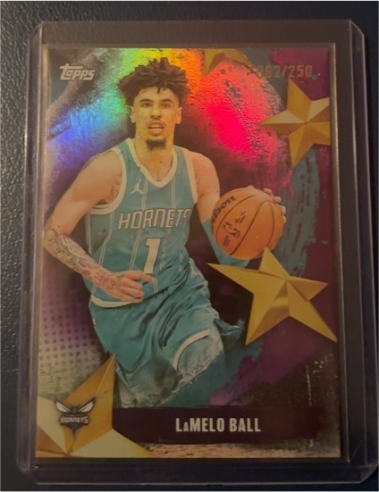 2025-26 Topps #SA-29 LaMelo Ball — front