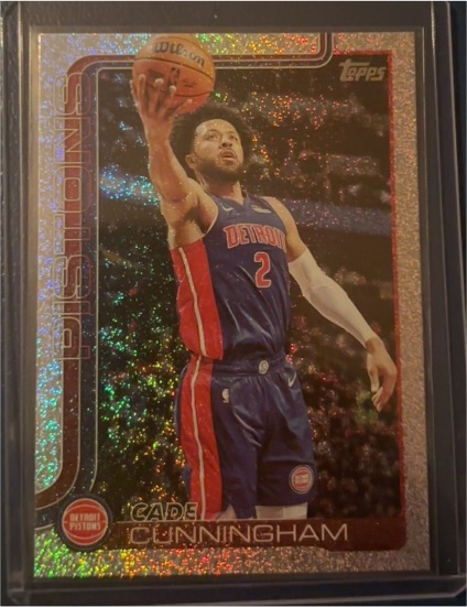 2025-26 Topps #40 Cade Cunningham — front
