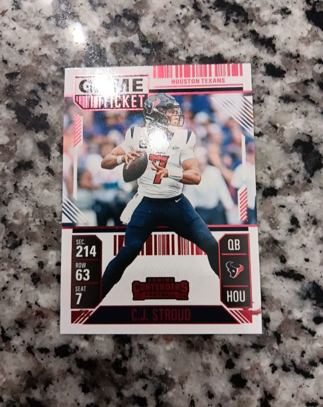 2024 Panini Contenders #39 C.J. Stroud — front