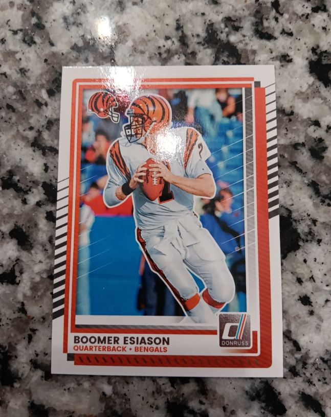 2025 Donruss #299 Boomer Esiason — front