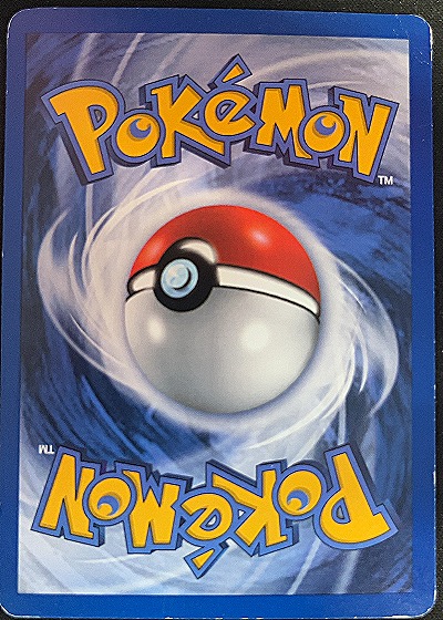 2001 Pokemon Neo Discovery #1 Espeon — back