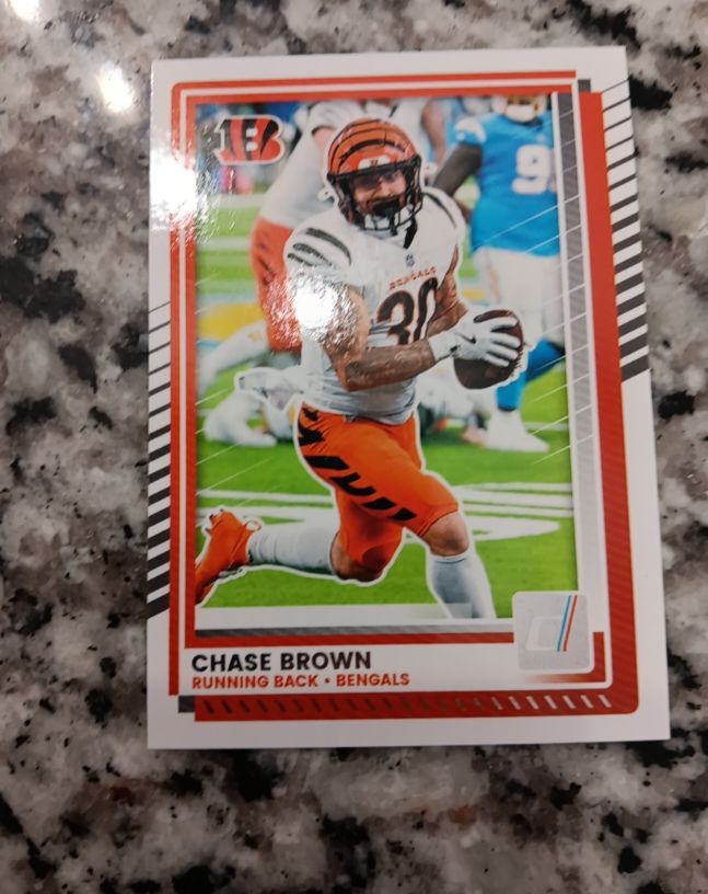 2025 Panini Donruss #294 Chase Brown — front