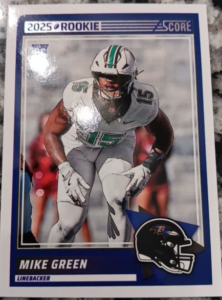 2025 Panini Score #88 Mike Green — front