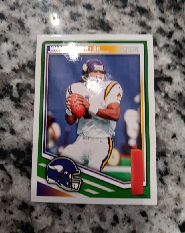 2025 Panini Score #178 Warren Moon — front