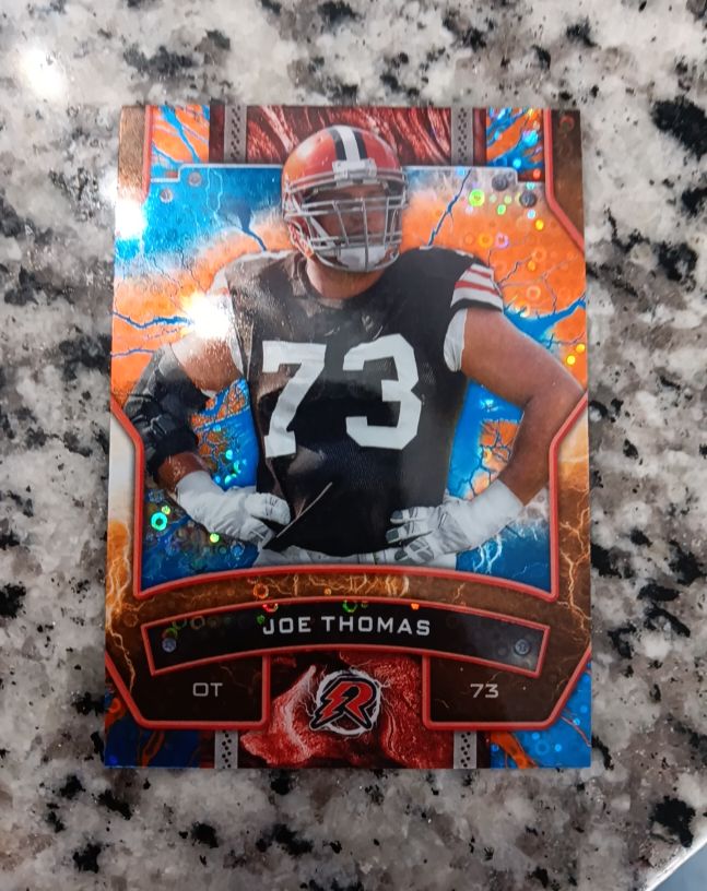 2024 Topps Resurgence #21 Joe Thomas — front