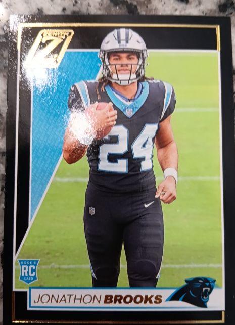 2024 Panini Zenith #158 Jonathon Brooks — front