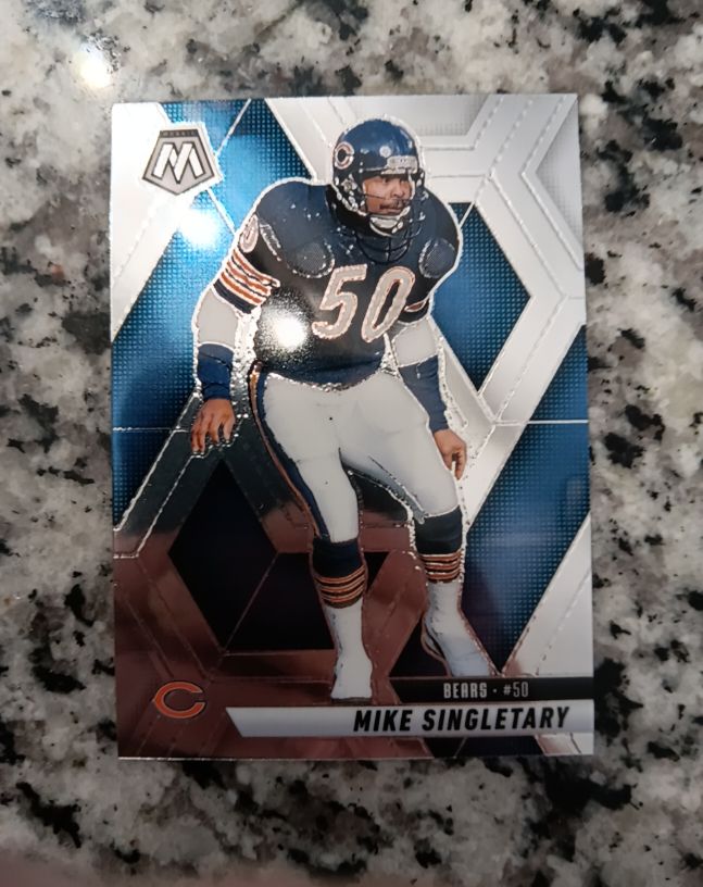2025 Panini Mosaic #153 Mike Singletary — front