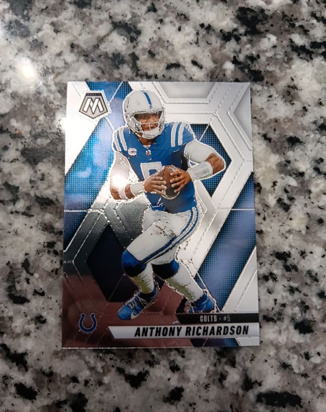 2025 Panini Mosaic #5 Anthony Richardson — front