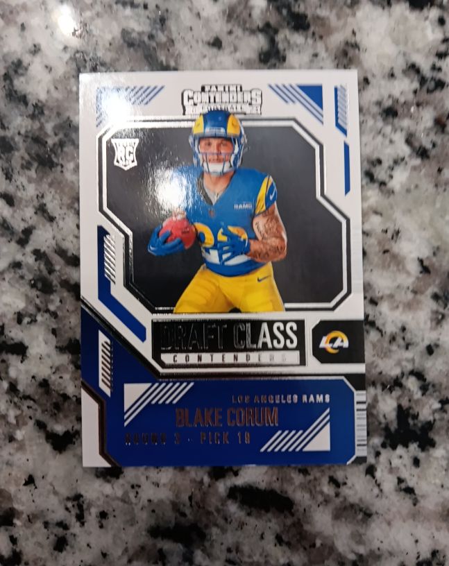 2024 Panini Contenders Draft Class Contenders #21 Blake Corum — front