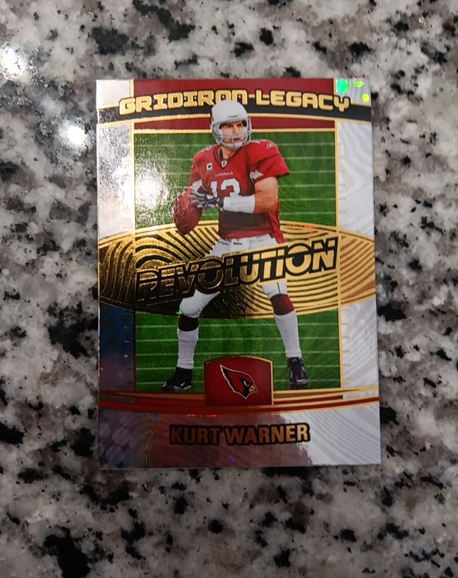 2025 Panini Revolution #25 Kurt Warner — front