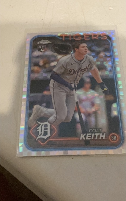 2024 Topps Chrome Update #USC8 Colt Keith — front