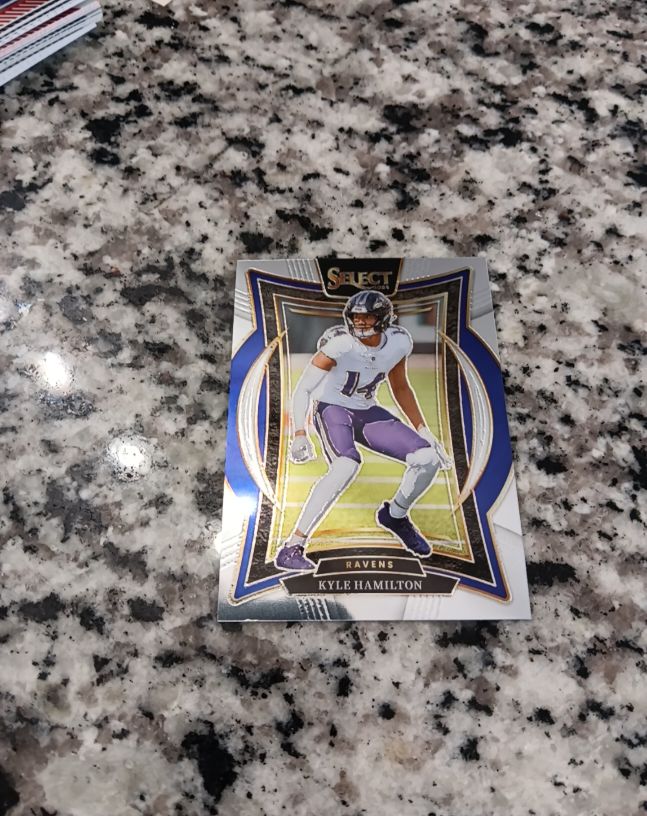 2024 Panini Select #78 Kyle Hamilton — front