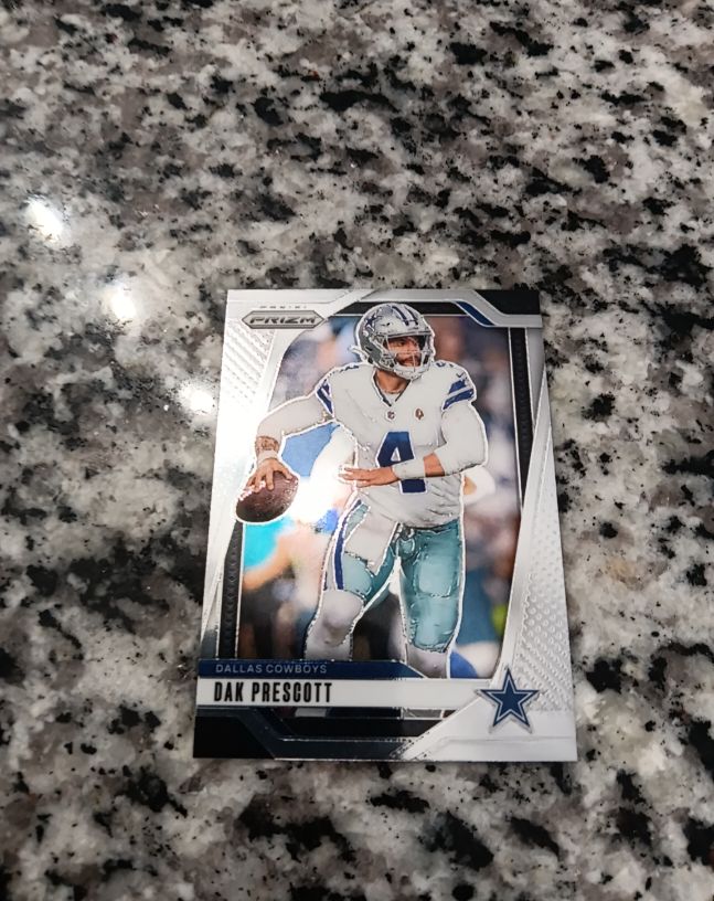 2024 Panini Prizm #73 Dak Prescott — front