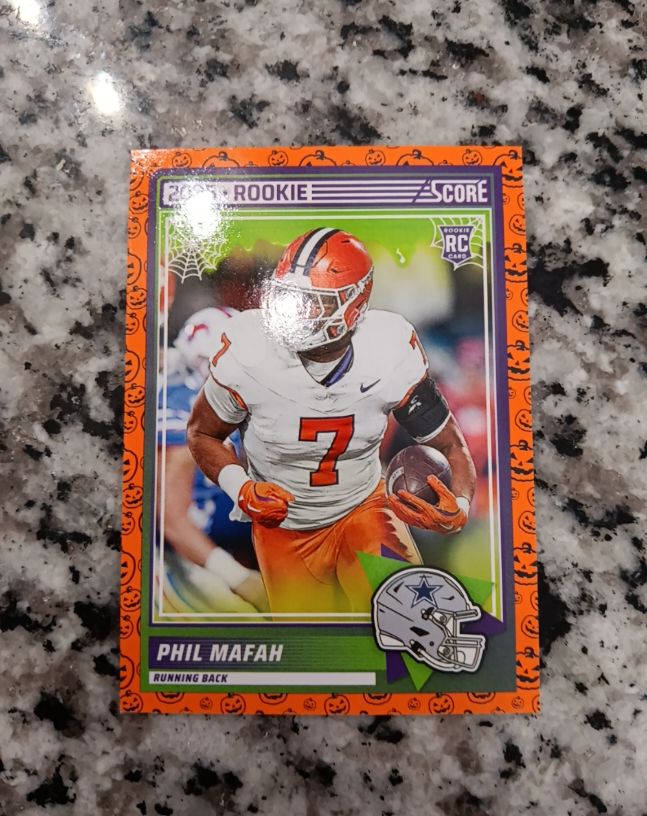 2025 Panini Score A Treat #44 Phil Mafah — front