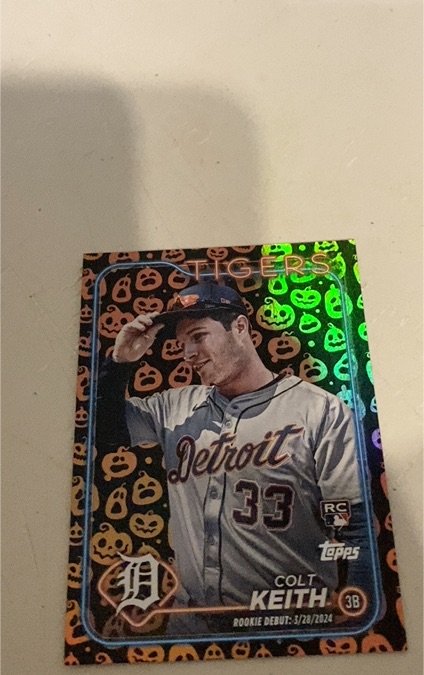 2024 Topps Update #US192 Colt Keith — front