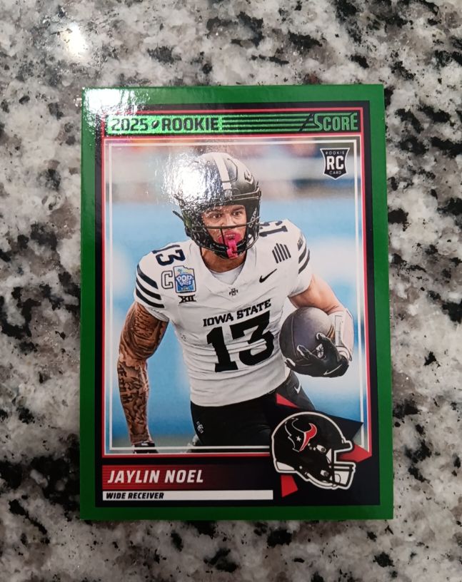 2025 Panini Score #68 Jaylin Noel — front
