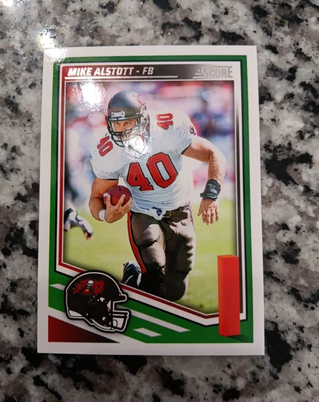 2025 Panini Score #276 Mike Alstott — front