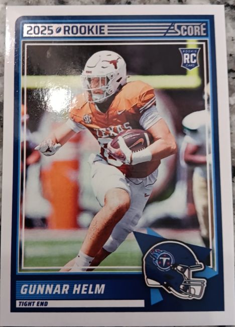 2025 Panini Score #99 Gunnar Helm — front