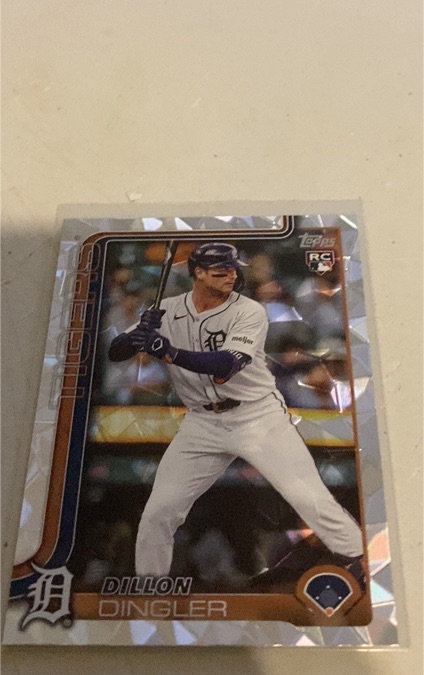 2025 Topps Series 1 #126 Dillon Dingler — front