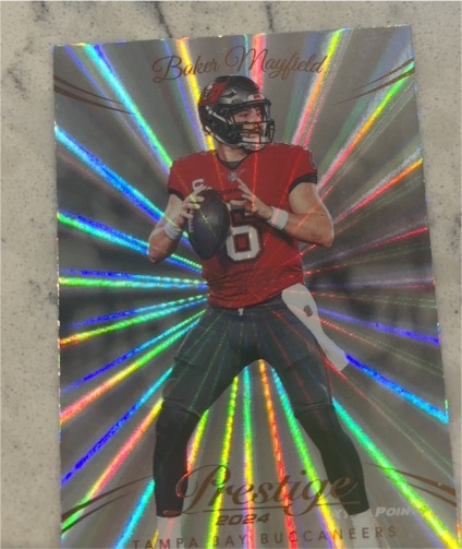 2024 Panini Prestige Xtra Points Baker Mayfield — front
