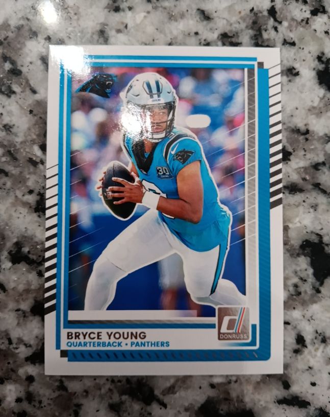 2025 Panini Donruss #196 Bryce Young — front