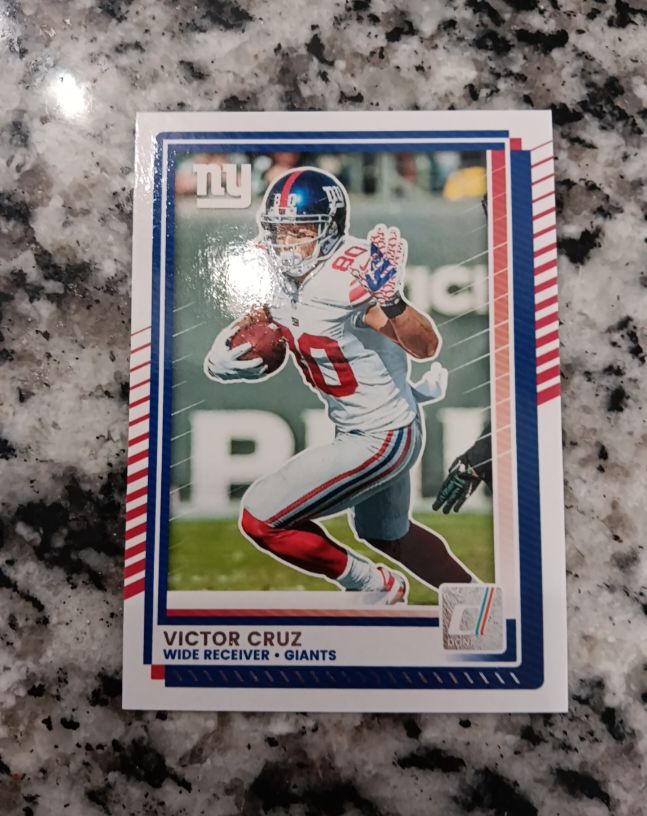 2025 Panini Donruss #223 Victor Cruz — front