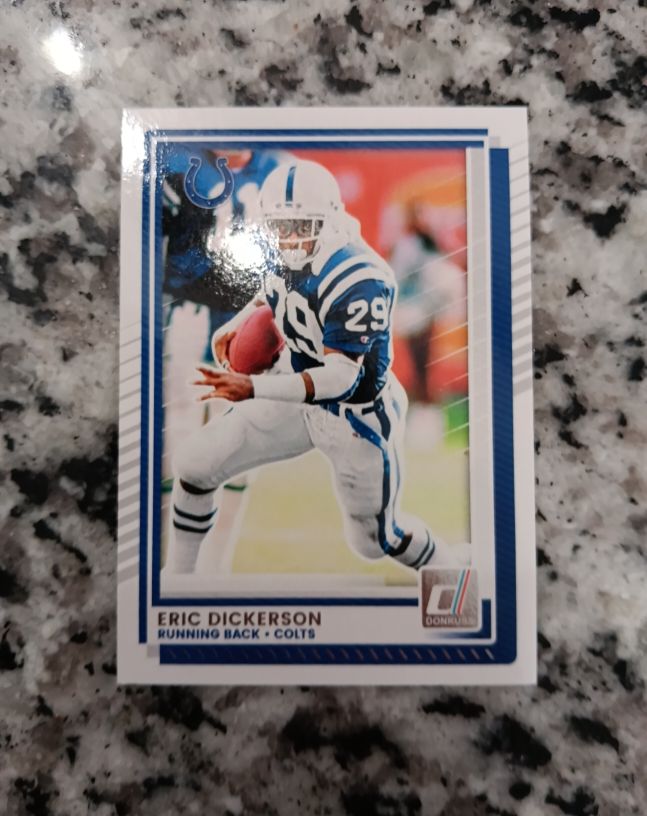 2025 Donruss #75 Eric Dickerson — front
