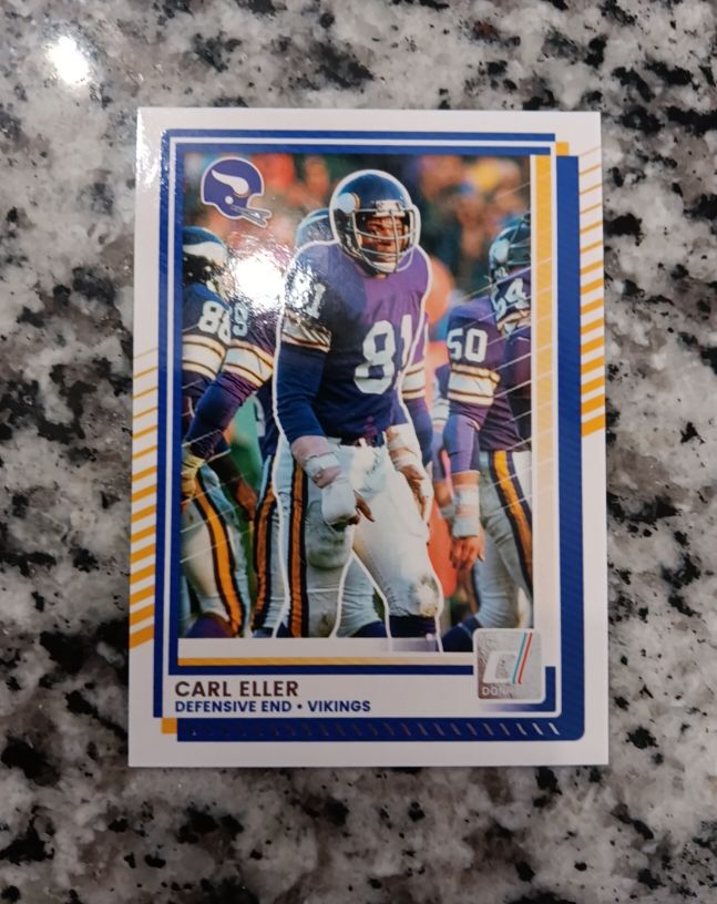 2025 Donruss #124 Carl Eller — front