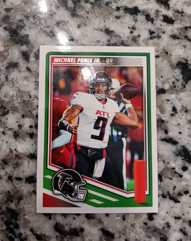 2025 Panini Score #236 Michael Penix Jr. — front