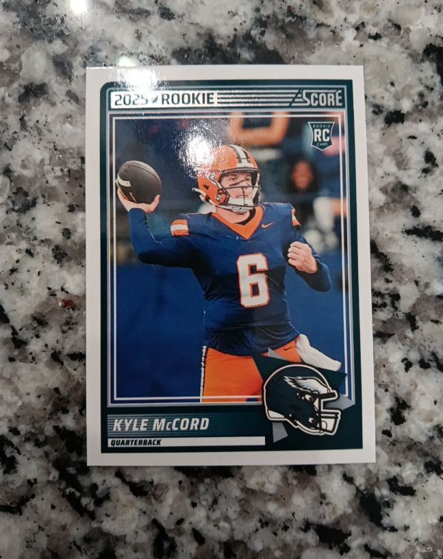 2025 Score #73 Kyle McCord — front