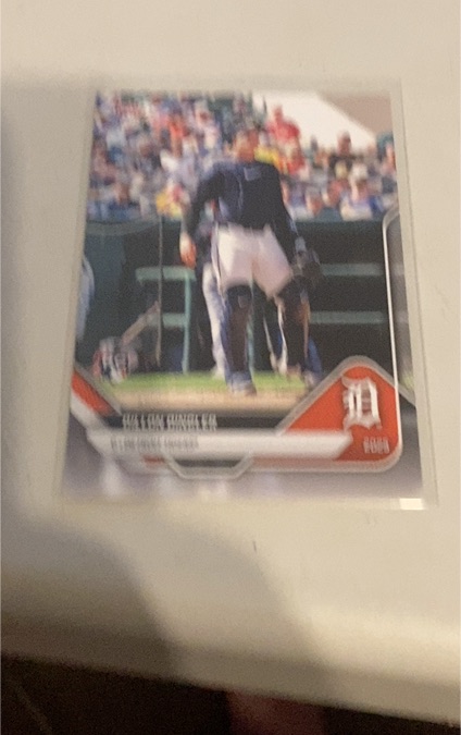 2024 Topps Now #OD-71 Riley Greene — front